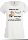 Tee-shirt humoristique imprimé "on va manger mamie" 