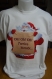 Tee-shirt humoristique imprimé "père noel' 