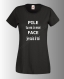 Tee-shirt humoristique "pile tu es à moi, face je suis à toi" 