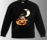 Sweat-shirt enfant imprimé "joyeux halloween' 
