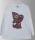 Tee-shirt enfant imprimé "adorable chaton halloween" 