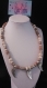 Collier cherokee avec véritables perles en pierre 