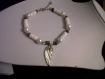 Bracelet cherokee avec véritable perles en pierre 