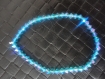 Bracelet en cristal swarovski bleu