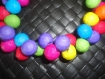 Bracelet perle multicolore 