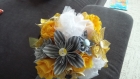 Bouquet de mariée en papiers 