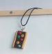 Collier gourmand biscuit au chocolat et m&ms 