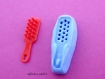 Moule en silicone pendentif brosse à cheveux