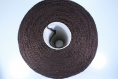 Fil à tricoter laine marron 800 grammes 