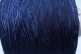 Fil à tricoter fantaisie 2mm bleu marine 1kg150 
