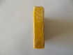 Pâte polymère 50g jaune 
