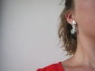 Boucles d'oreilles - argent - collection géométrique 