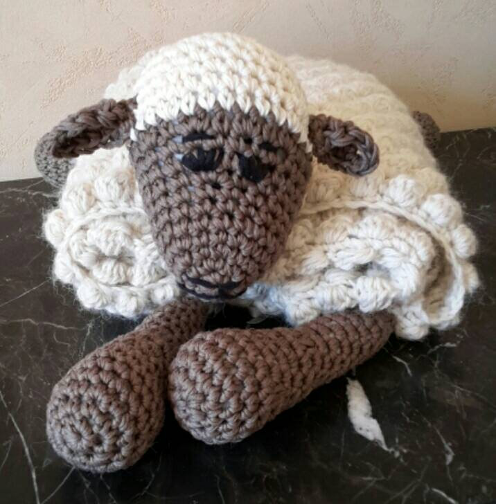 Tutoriel doudou mouton naissance