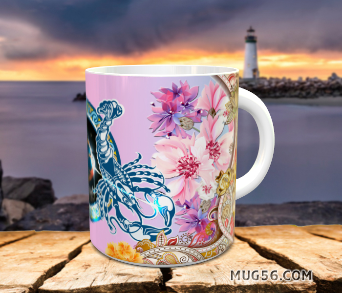 Mug Tasse BALANCE - HOROSCOPE - ARCOPAL Mobil Astro - Arts de la table