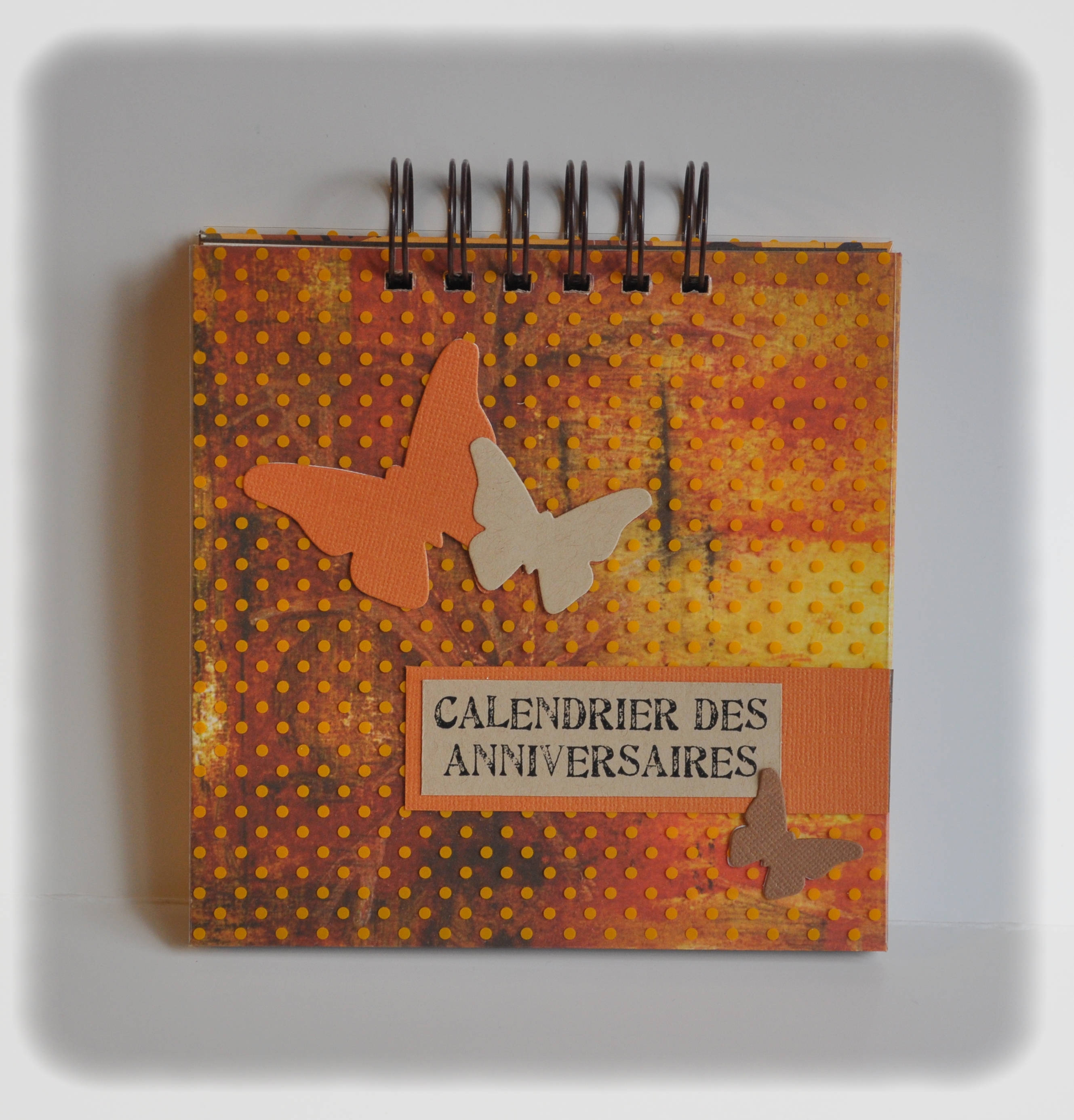 Calendrier Des Anniversaires Perpetuel Album Scrapbooking 12 Mois Papeterie Calendriers Par Les 1001 Bidules Du Dragon Calendrier Des Anniversaires Perpetuel Album Scrapbooking 12 Mois Papeterie Calendriers Par Les 1001 Bidules Du Dragon