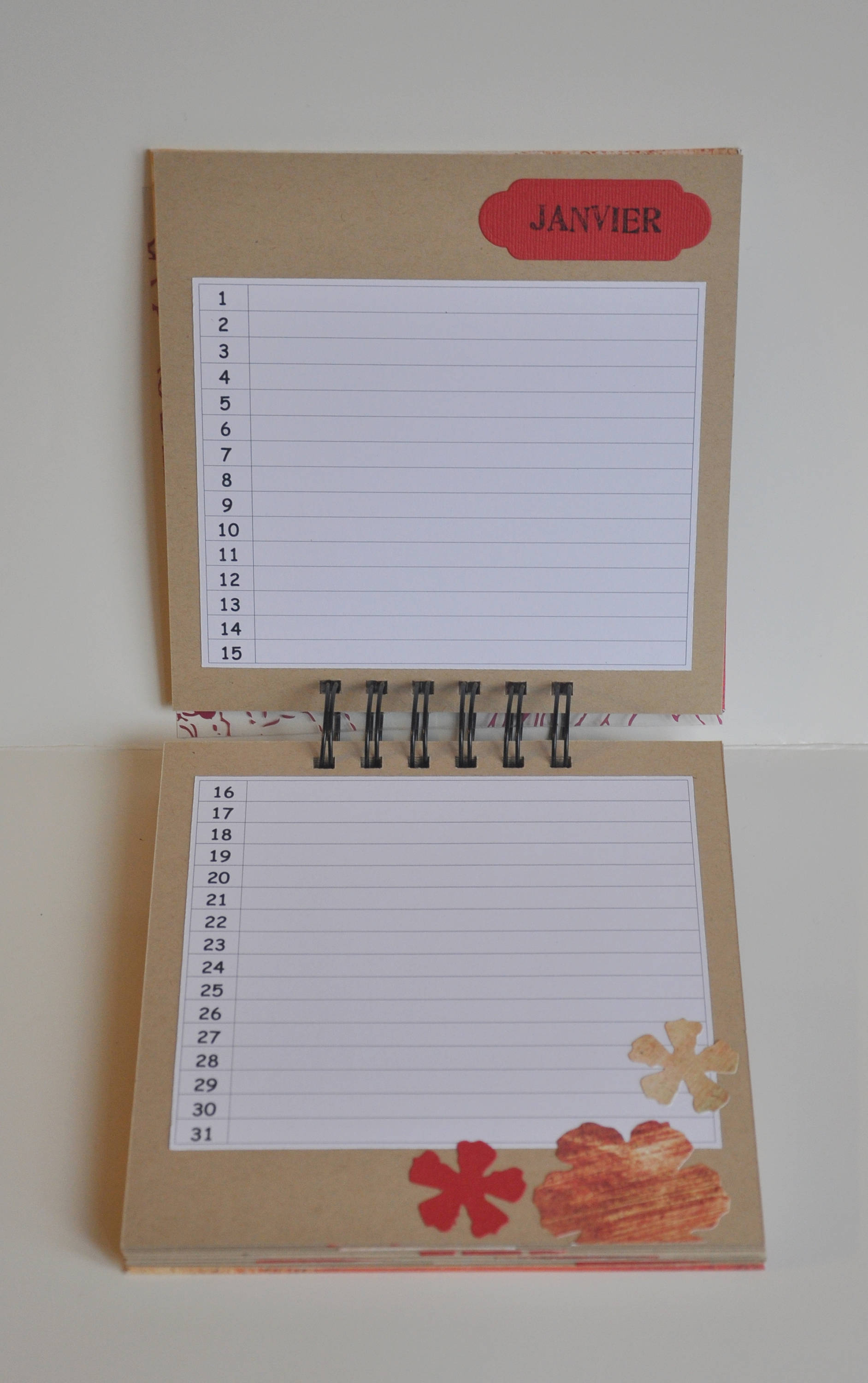 Calendrier Des Anniversaires Perpetuel Album Scrapbooking 12 Mois Papeterie Calendriers Par Les 1001 Bidules Du Dragon Calendrier Des Anniversaires Perpetuel Album Scrapbooking 12 Mois Papeterie Calendriers Par Les 1001 Bidules Du Dragon
