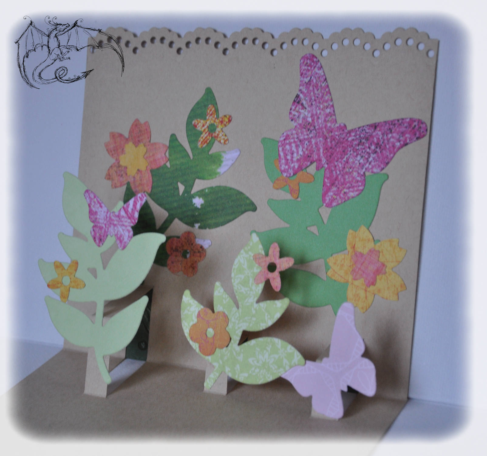 Carte D Anniversaire Carte Pop Up Nature Et Papillons Scrapbooking Papeterie Cartes 3d Par Les 1001 Bidules Du Dragon Carte D Anniversaire Carte Pop Up Nature Et Papillons Scrapbooking Papeterie Cartes 3d Par Les 1001 Bidules Du Dragon