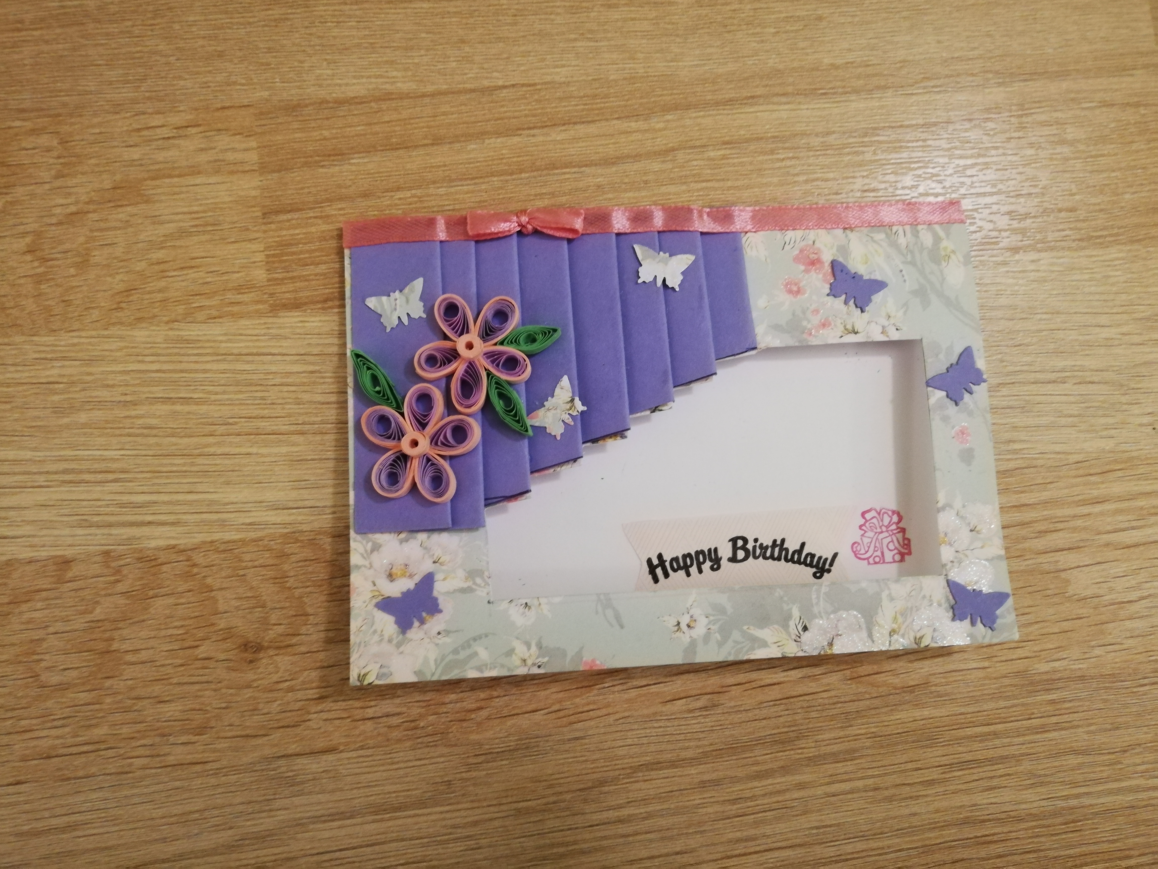 Carte Anniversaire Quilling Mere Fille Papeterie Cartes Anniversaire Par Artduquillingbois