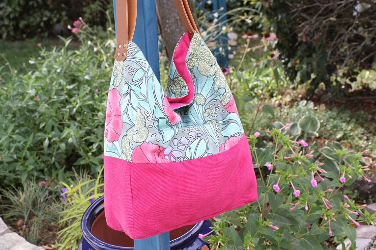 Sac a main imprimé fleuri clearance