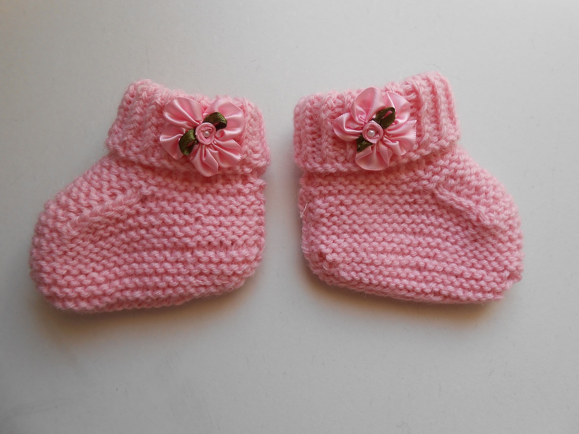 Chaussons Bebe Fille Tricot Rose Naissance Cadeau De Naissance Accessoires Bebe Par Runlet Chaussons Bebe Fille Tricot Rose Naissance Cadeau De Naissance Accessoires Bebe Par Runlet