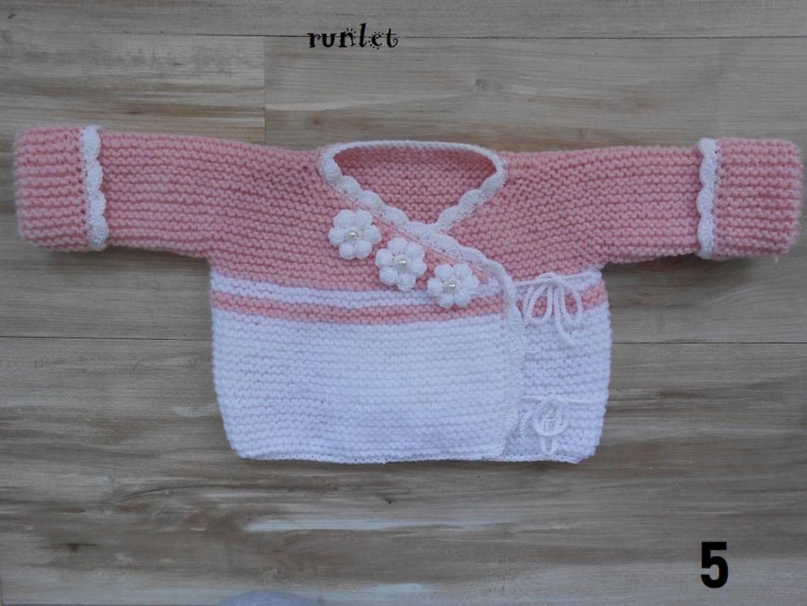 Brassiere Naissance Gilet Bebe Laine Maternite Cadeau Naissance Layette Tricot Bebe Enfants Accessoires Mode Bebe Par Runlet