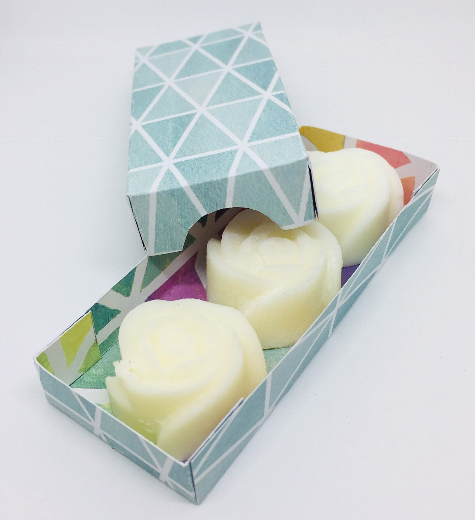 Coffret Brûle-parfum En Céramique, Lot De Senteurs Vanille, Rose, Lavande, Jasmin