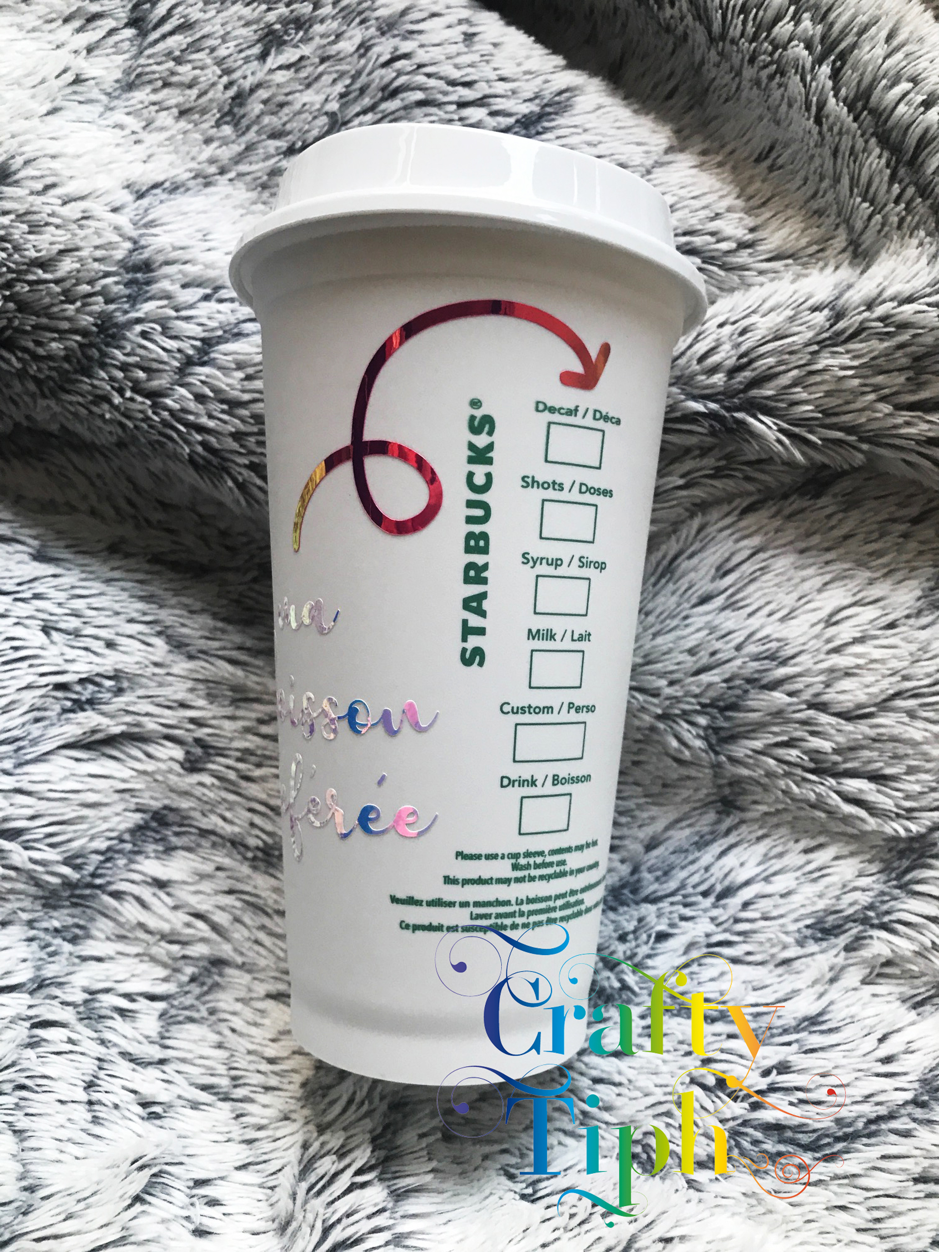 Gobelet personnalisé Starbucks - Cup Starbucks - Cold Cup