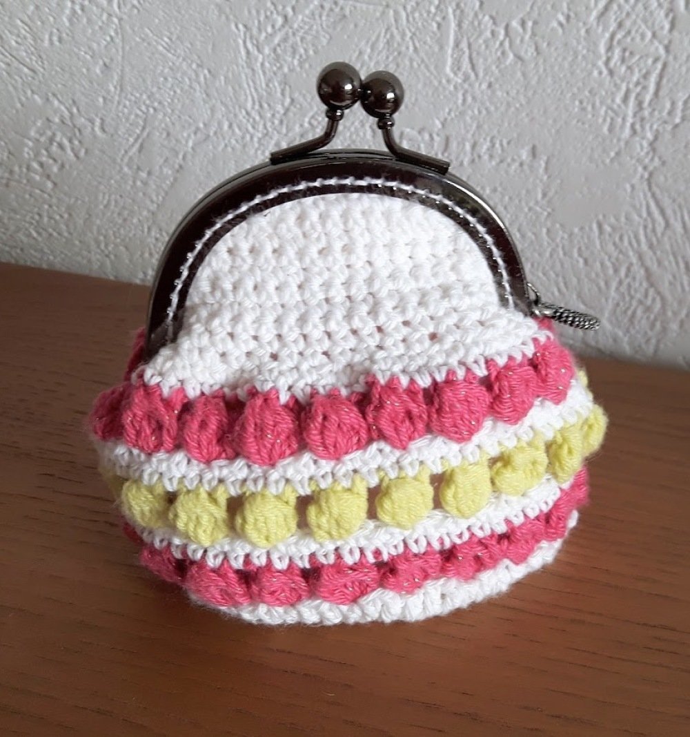 Porte monnaie au crochet par cathymini