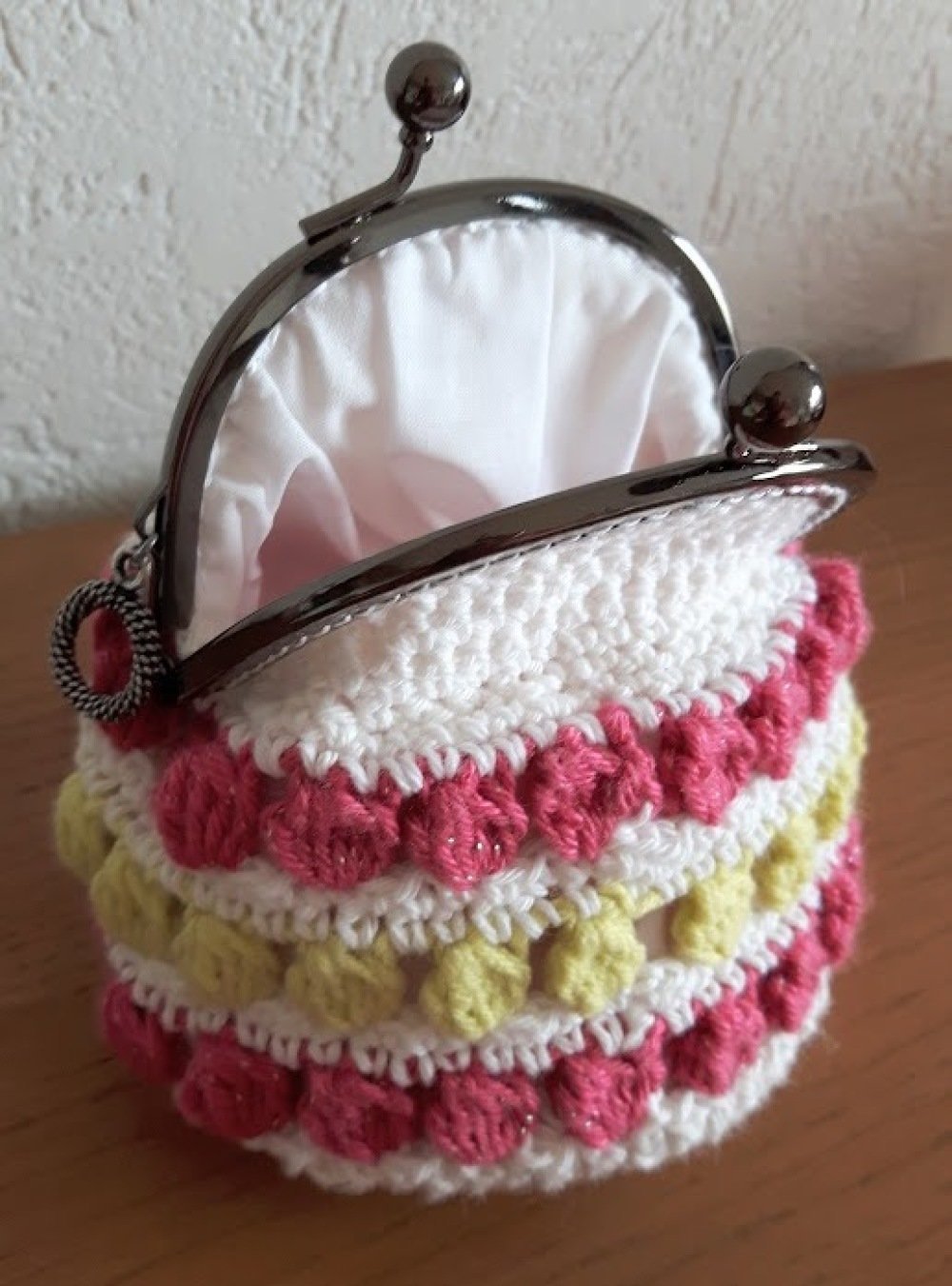 Porte monnaie au crochet par cathymini
