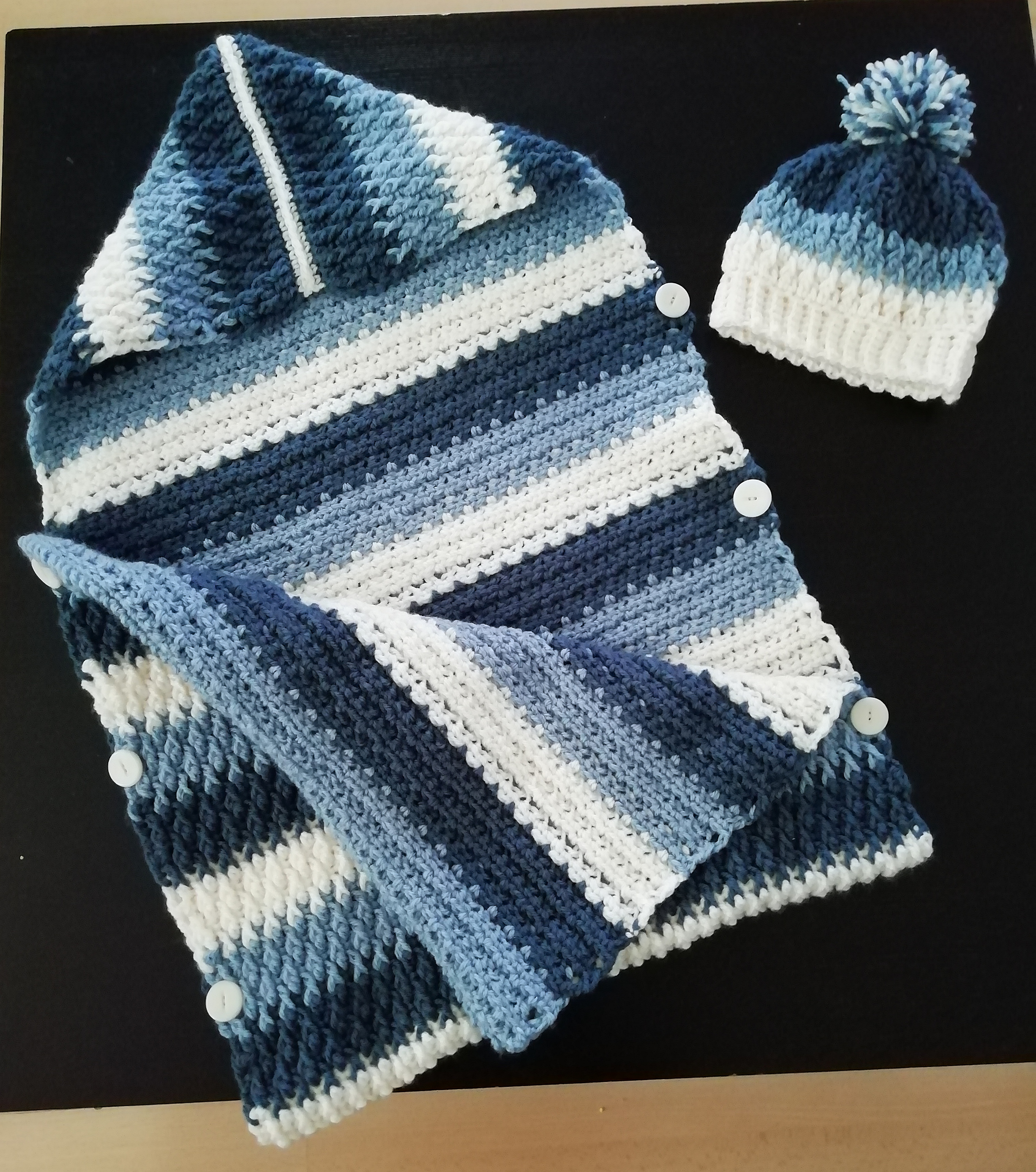 Ensemble Nid D Ange Et Bonnet Accessoires Bebe Par Loulyna
