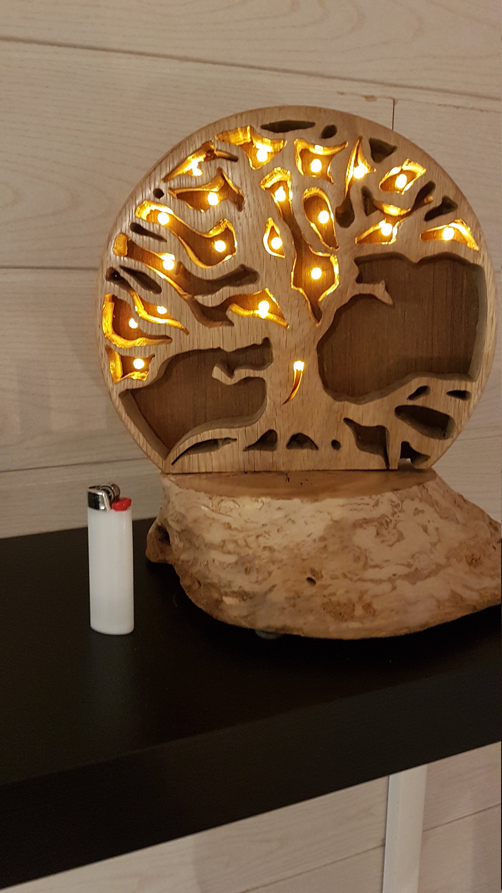 Lampe arbre de vie