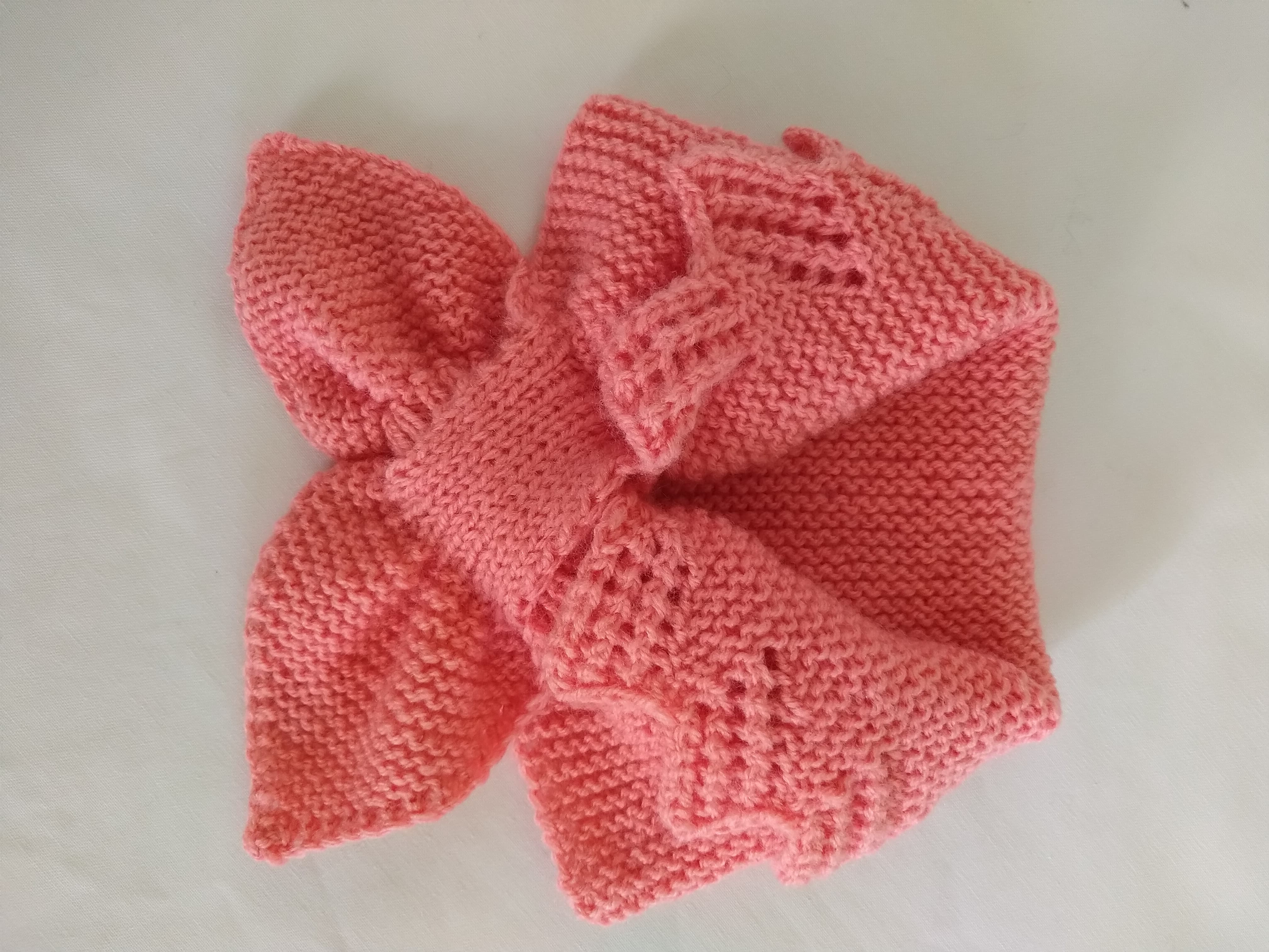 Echarpe Tour De Cou Fait Main Pour Fille 12 18 Mois Accessoires Bebe Par Calinou