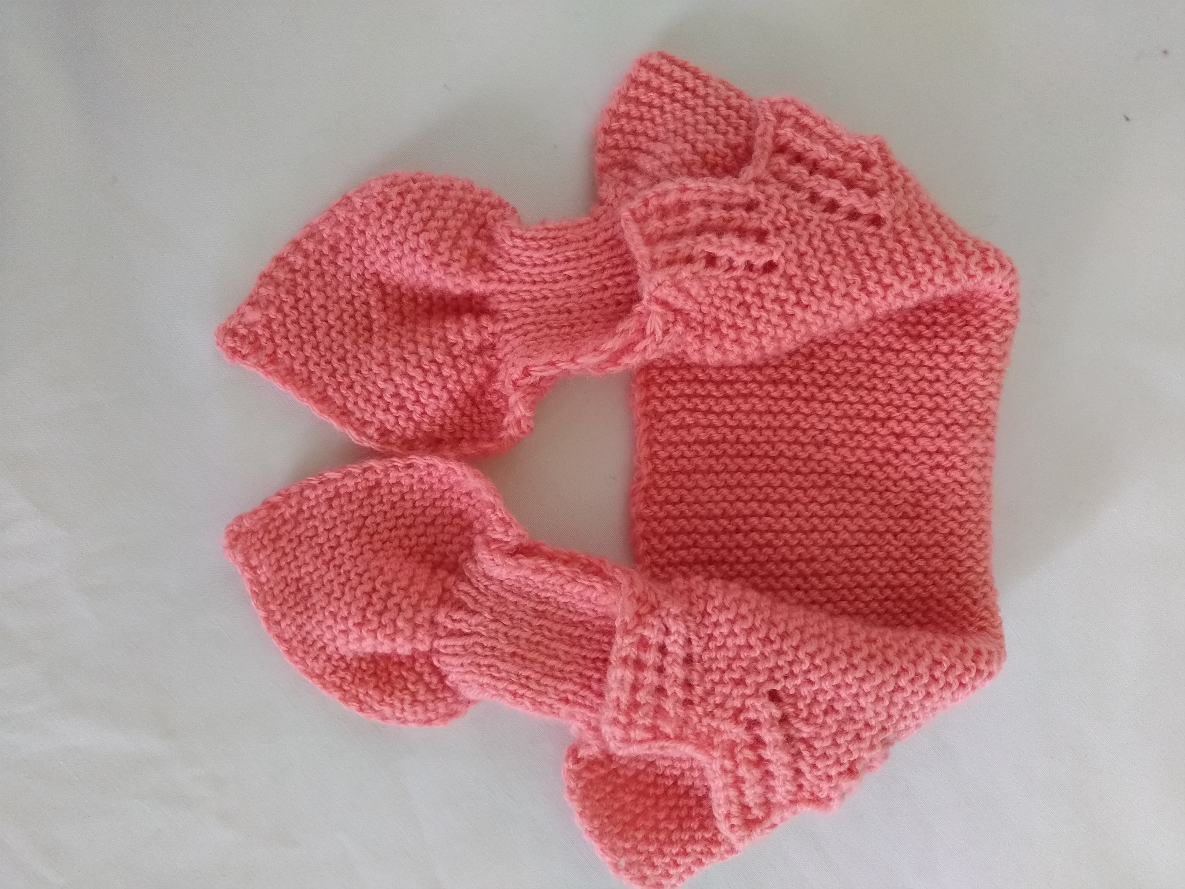Echarpe Tour De Cou Fait Main Pour Fille 12 18 Mois Accessoires Bebe Par Calinou