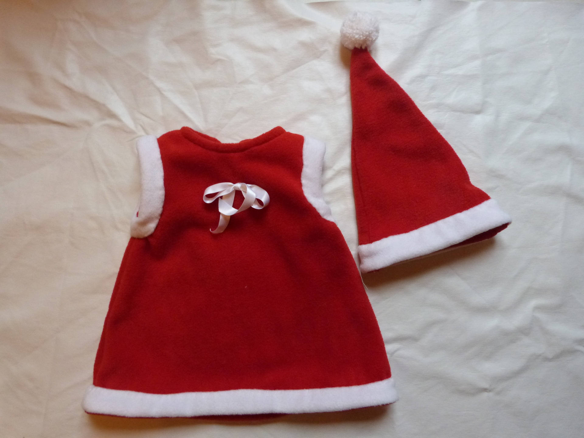 Robe Et Bonnet De Noel Pour Bebe Accessoires Chapeau Et Bonnet Par Marionlafee Robe Et Bonnet De Noel Pour Bebe Accessoires Chapeau Et Bonnet Par Marionlafee