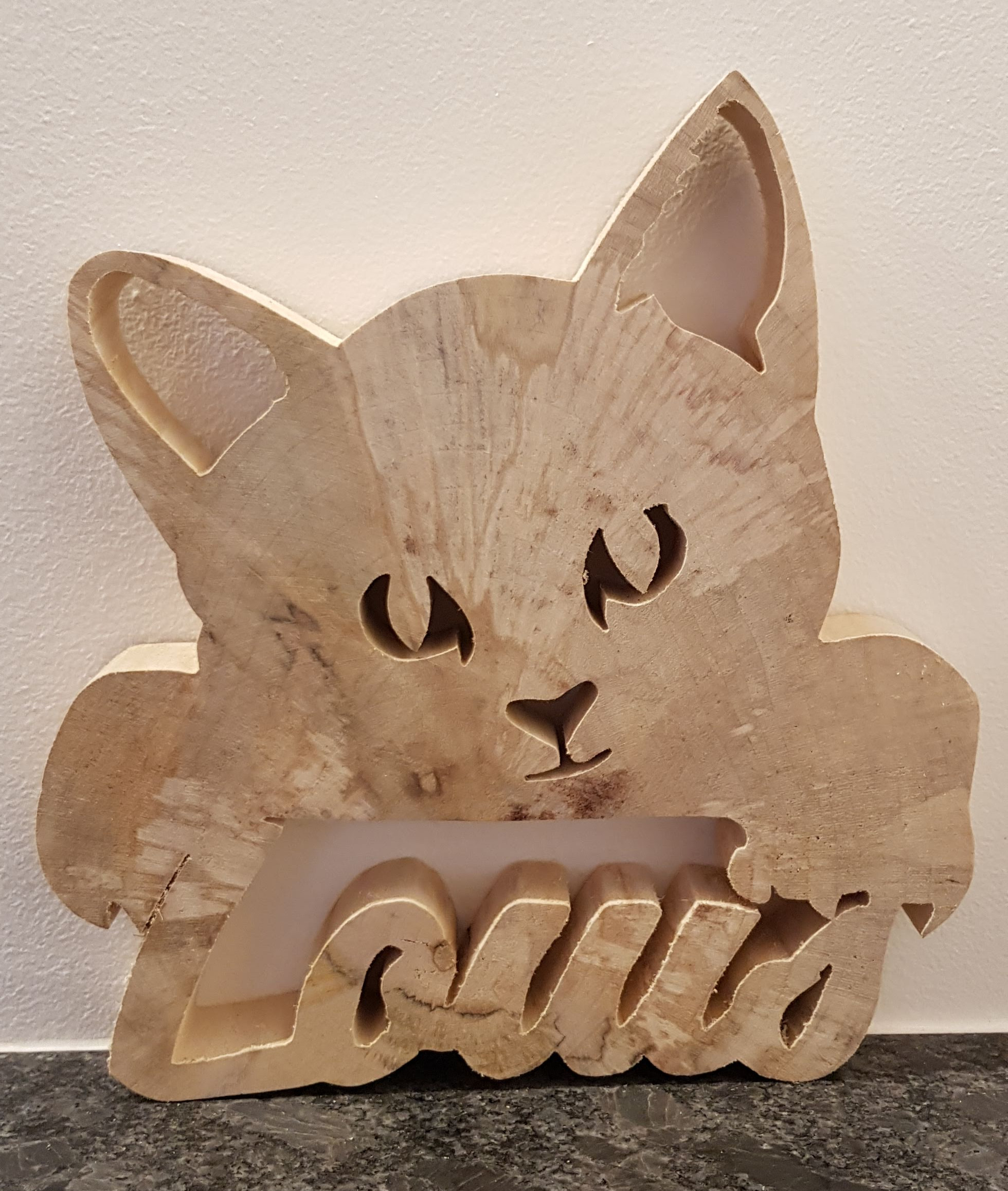 Chat A Prenom Chantourne En Bois Personnalisable 15 Cm Fait A La Main En Bois Massif Cadeau Unique Enfants Cadeaux Naissance Par Bois Et Paysages Chat A Prenom Chantourne En Bois Personnalisable 15 Cm Fait A La Main En Bois Massif Cadeau Unique Enfants Cadeaux Naissance Par Bois Et Paysages