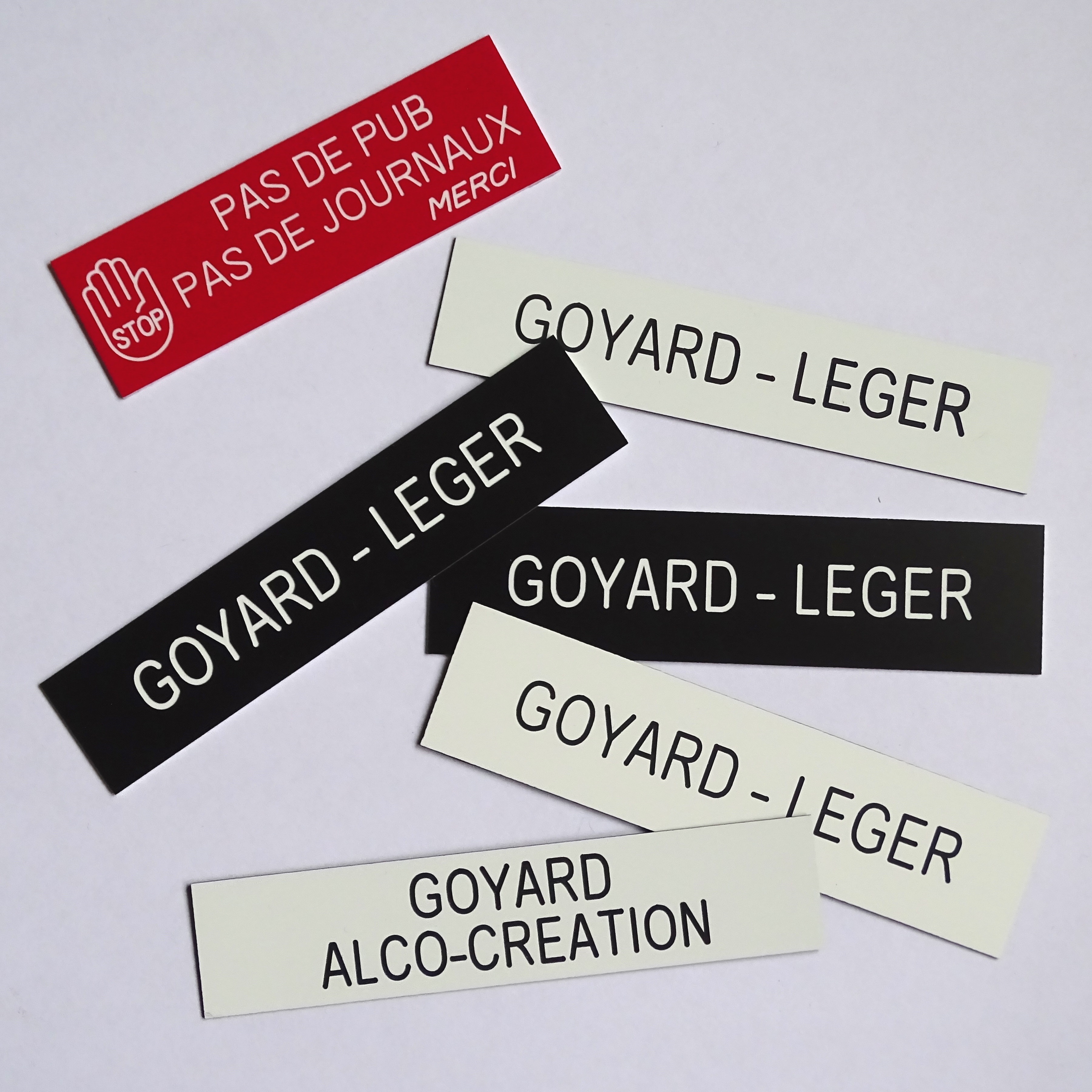 Etiquettes boîte aux lettres : etiquettes par alco-creation