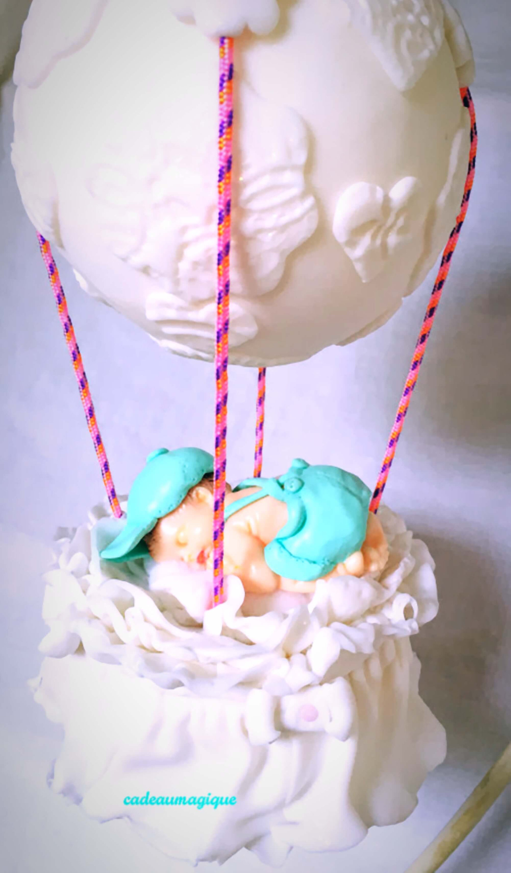 Baby Shower Decoration Cake Toppers Mobile Bebe Montgolfiere Ballon A Personnaliser Par Cadeaumagique Baby Shower Decoration Cake Toppers Mobile Bebe Montgolfiere Ballon A Personnaliser Par Cadeaumagique