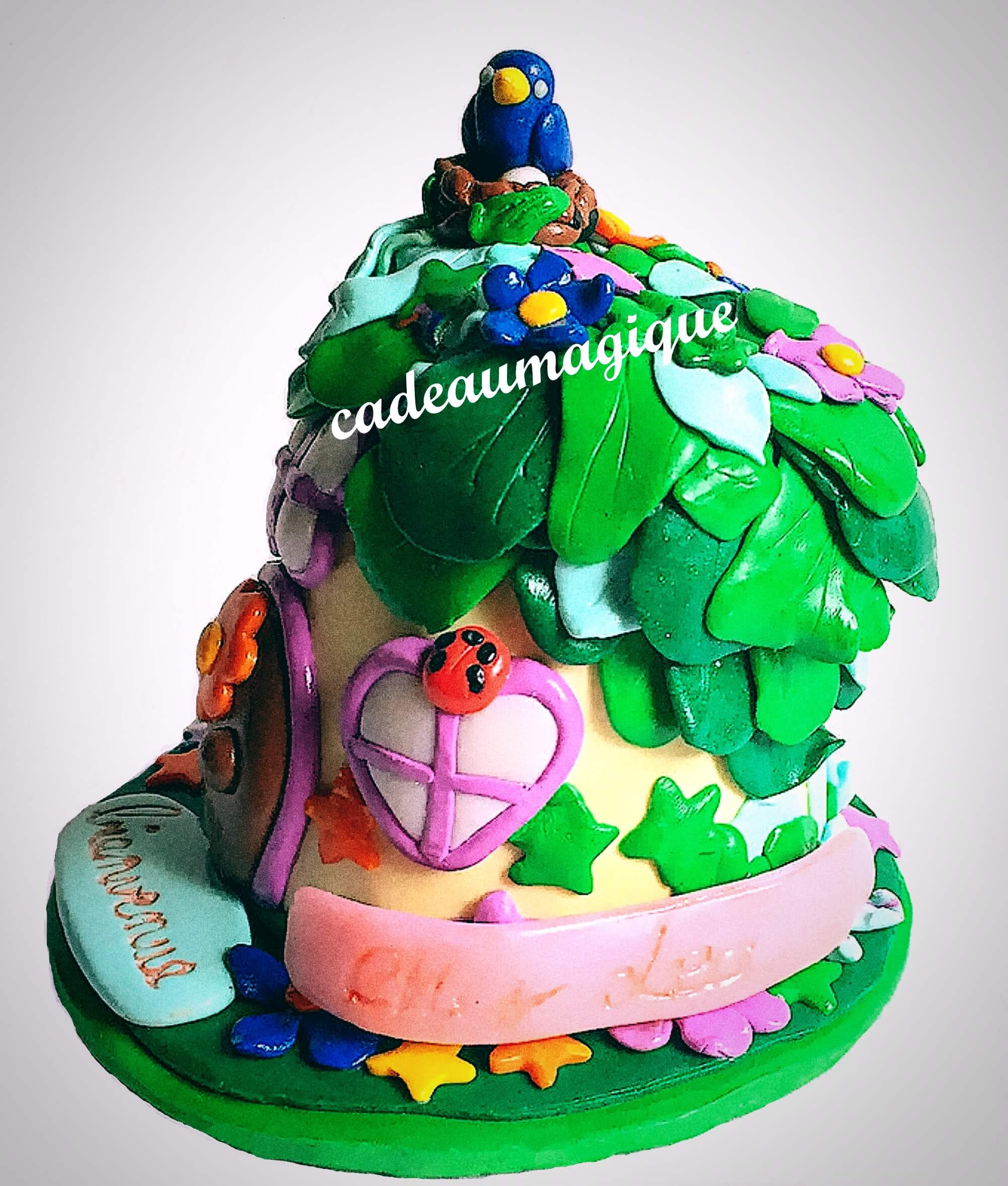 Tirelire Maison Oiseau Urne Pate Fimo Fait Main Par Cadeaumagique Tirelire Maison Oiseau Urne Pate Fimo Fait Main Par Cadeaumagique