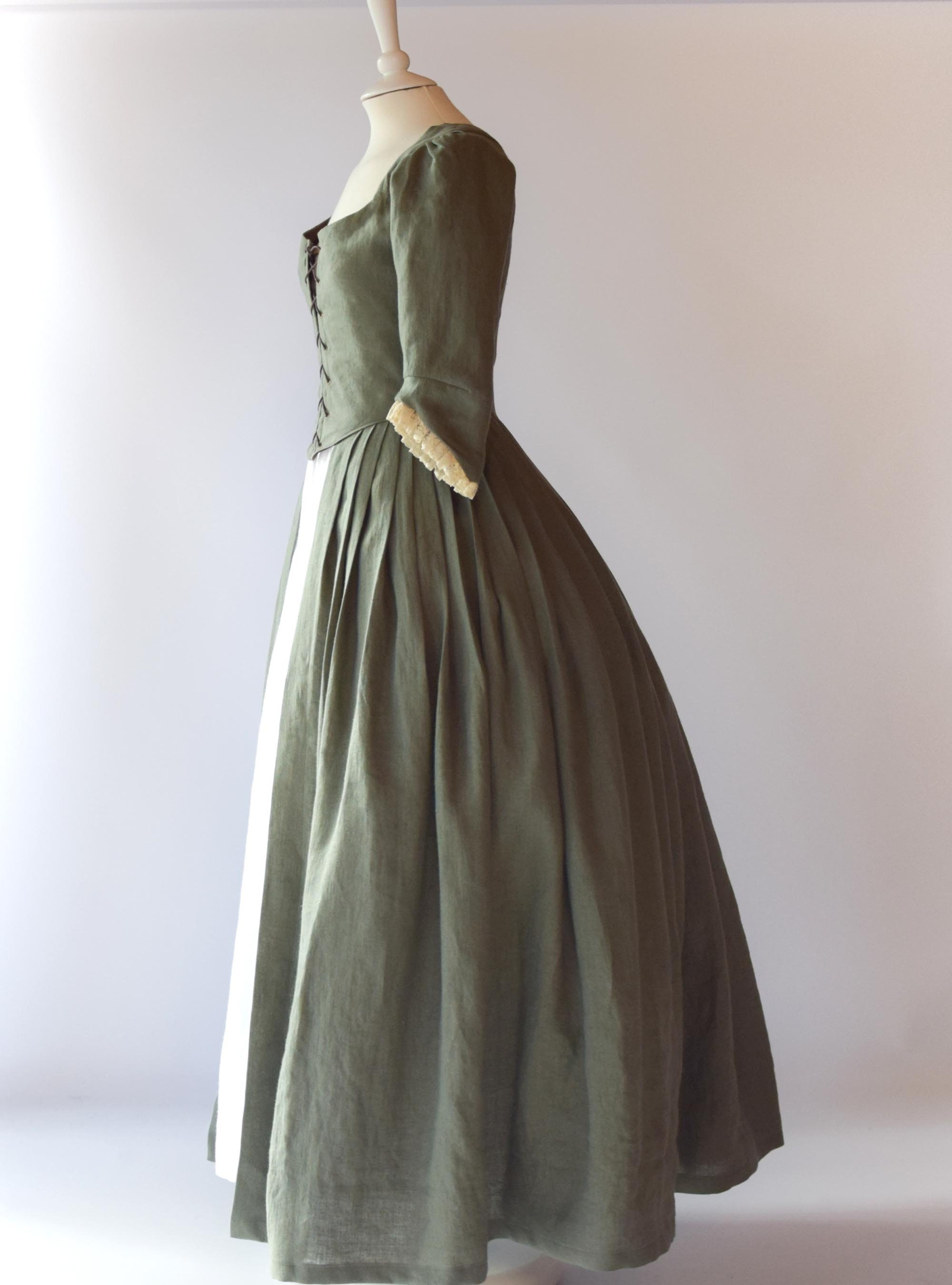 green emerald velvet dress Regency woman wearing a green shot silk evening dress (Sherilyn 2631)   Servian Stock Images