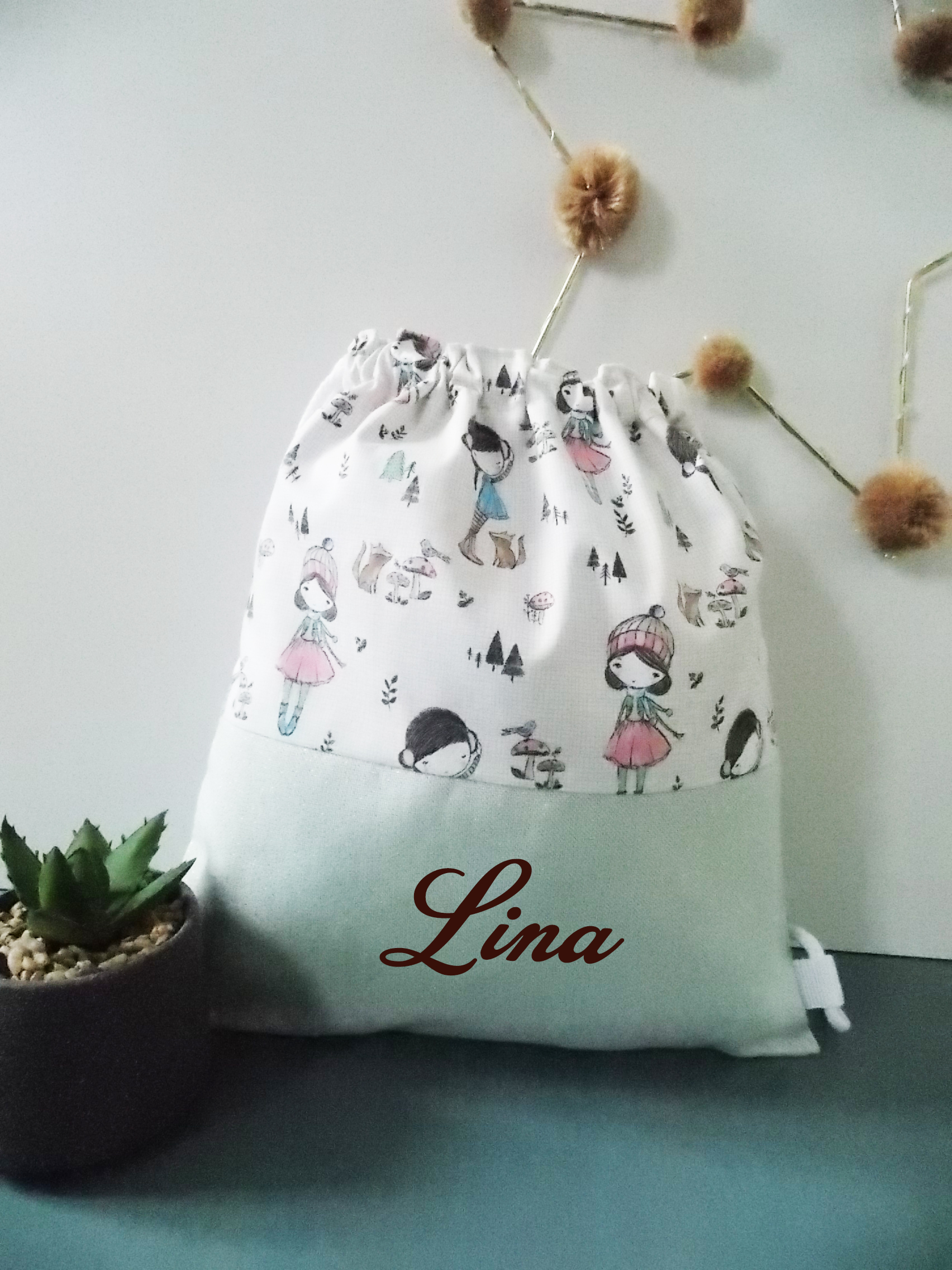 Sac à dos enfant garçon Dumbo personnalisable au prénom - Ma Petite Fabrique