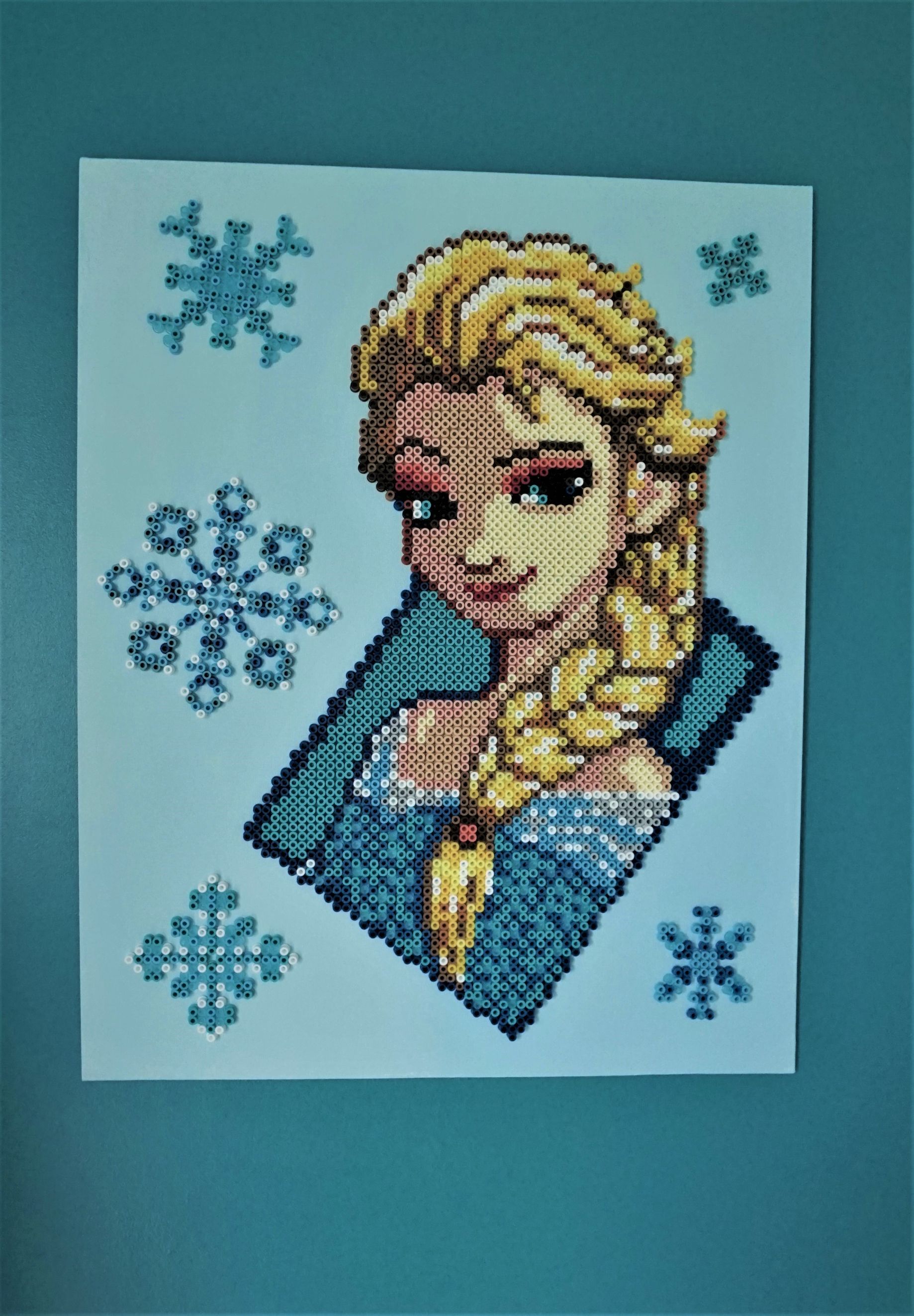 Grand Tableau Pixel Art Elsa La Reine Des Neiges Unique Tableaux Peintures Par Pixel Mania Grand Tableau Pixel Art Elsa La Reine Des Neiges Unique Tableaux Peintures Par Pixel Mania