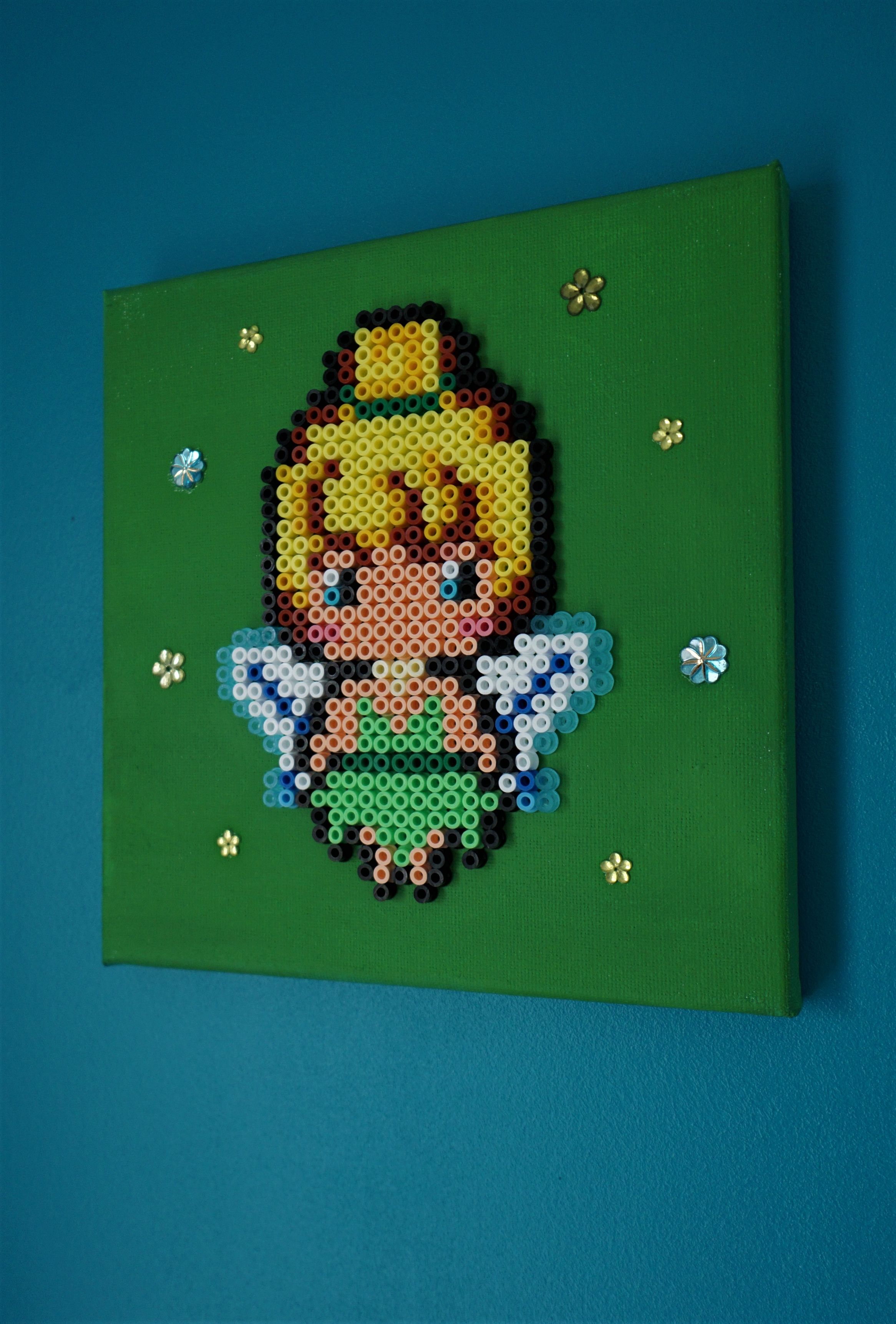 Tableau Pixel Art Fee Clochette Verte Unique Tableaux Peintures Par Pixel Mania Tableau Pixel Art Fee Clochette Verte Unique Tableaux Peintures Par Pixel Mania