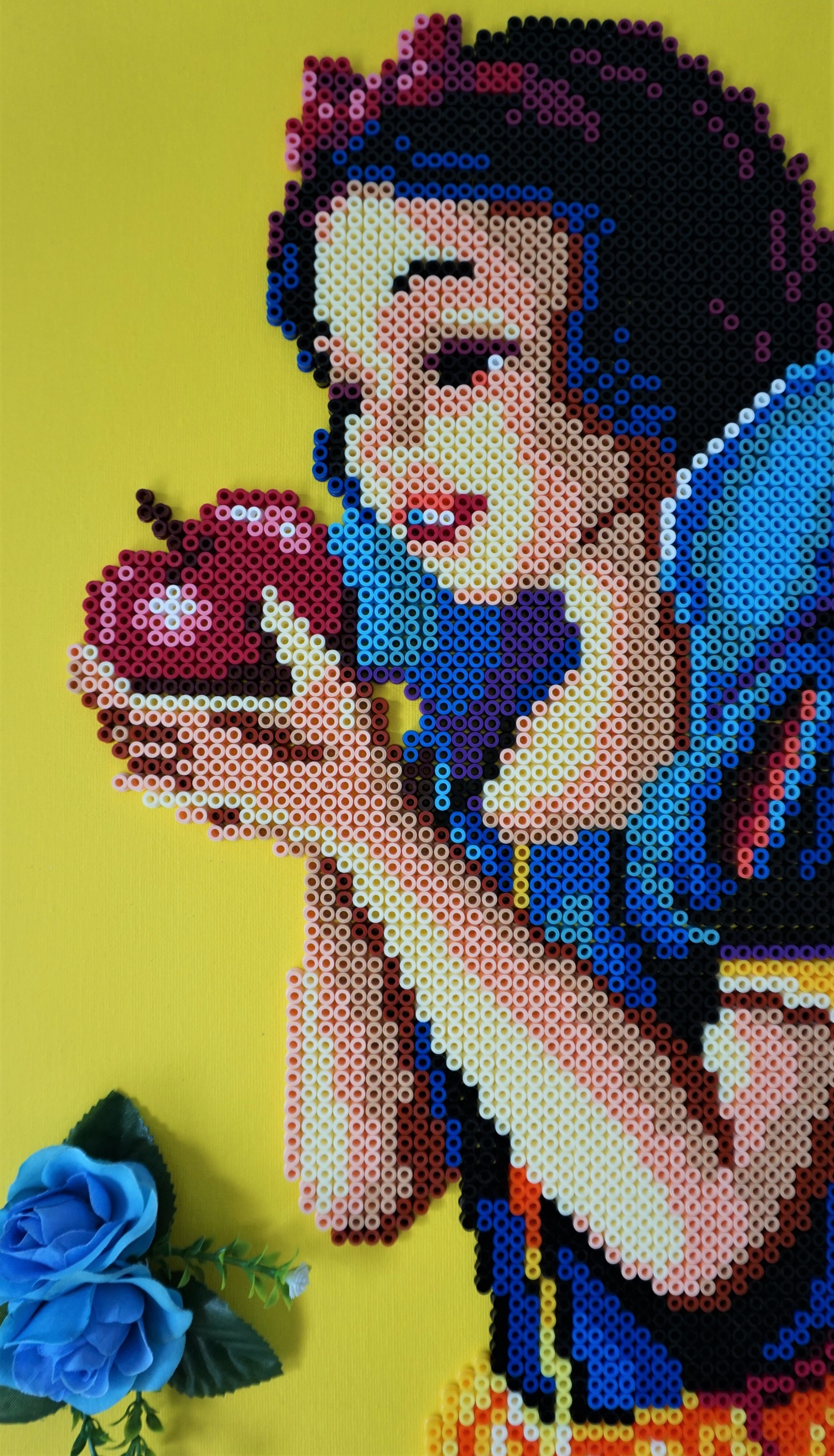 Pixel art promo disney