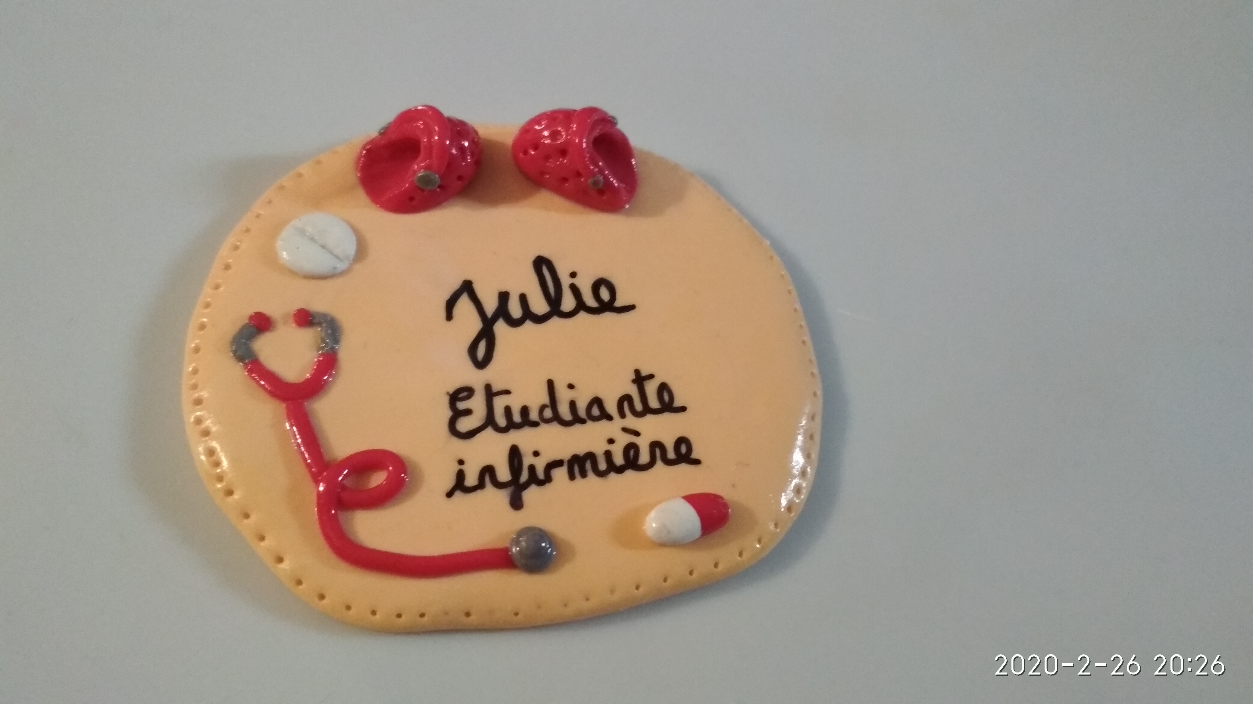 Badge Metier Personnalise Accessoires Autres Accessoires Par Laetinou Badge Metier Personnalise Accessoires Autres Accessoires Par Laetinou