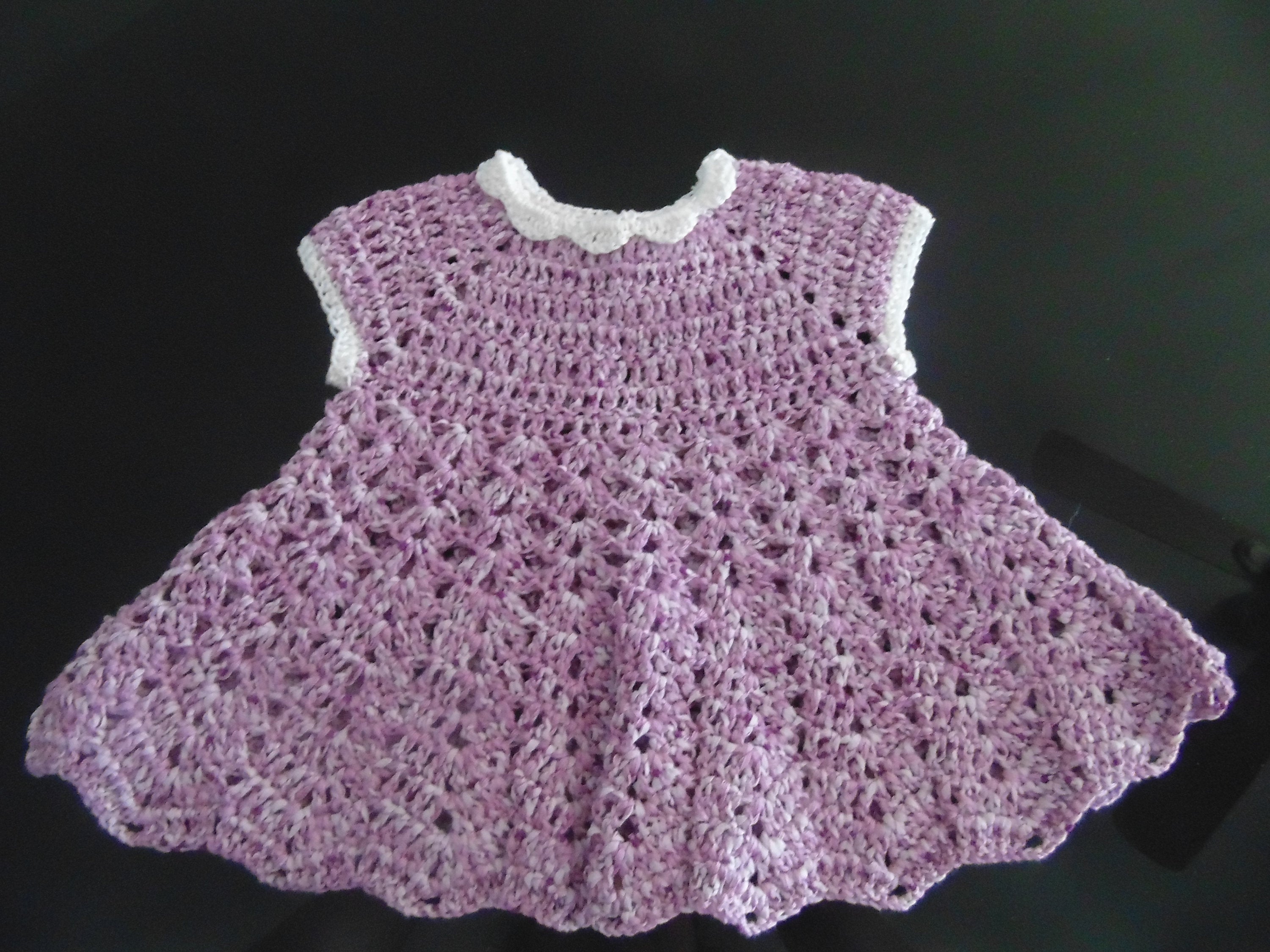 Robe Bebe Au Crochet Par Le Dressing De Chanou Robe Bebe Au Crochet Par Le Dressing De Chanou