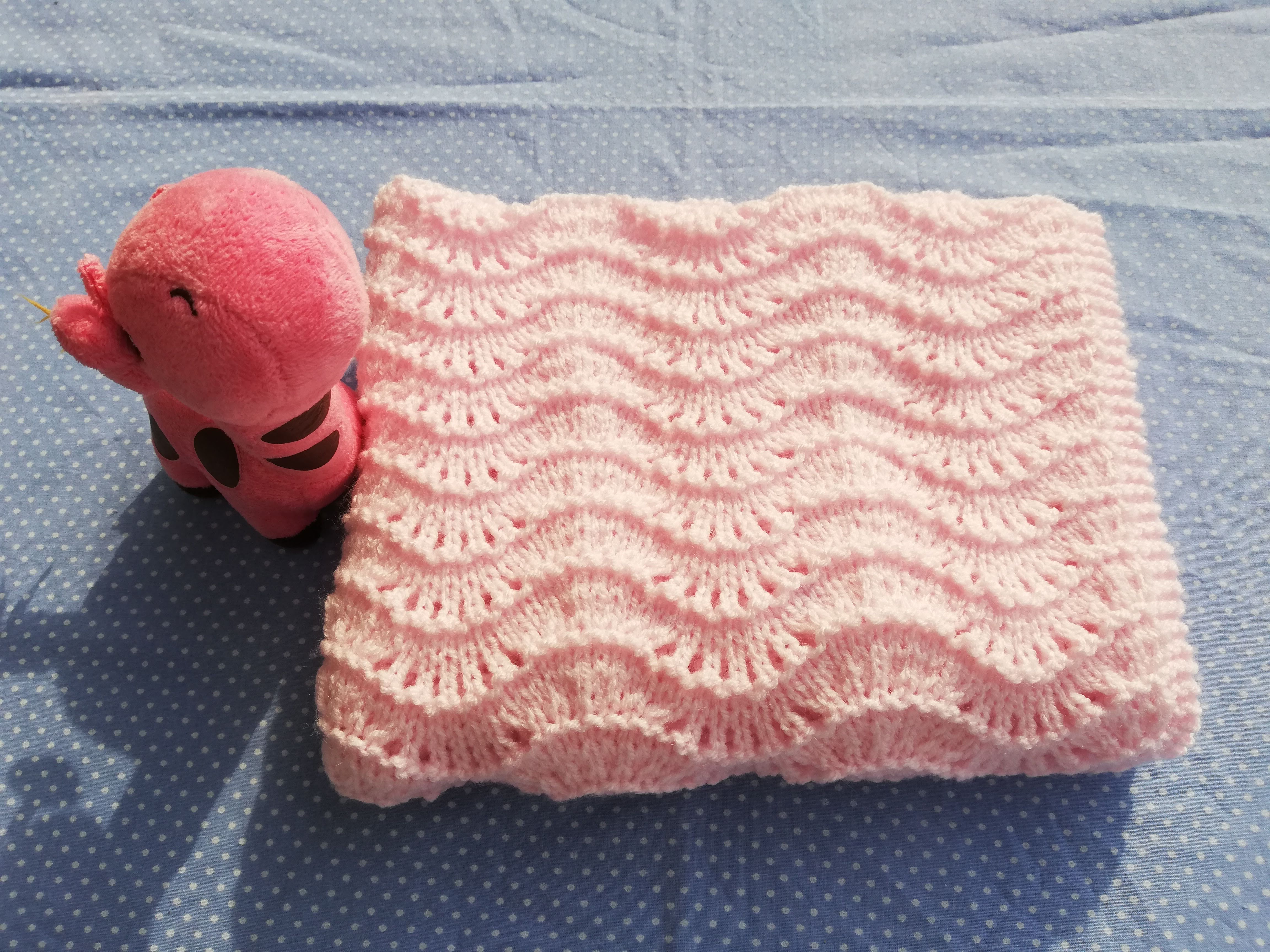 Couverture En Laine Pour Bebe Accessoires Bebe Par Le Dressing De Chanou