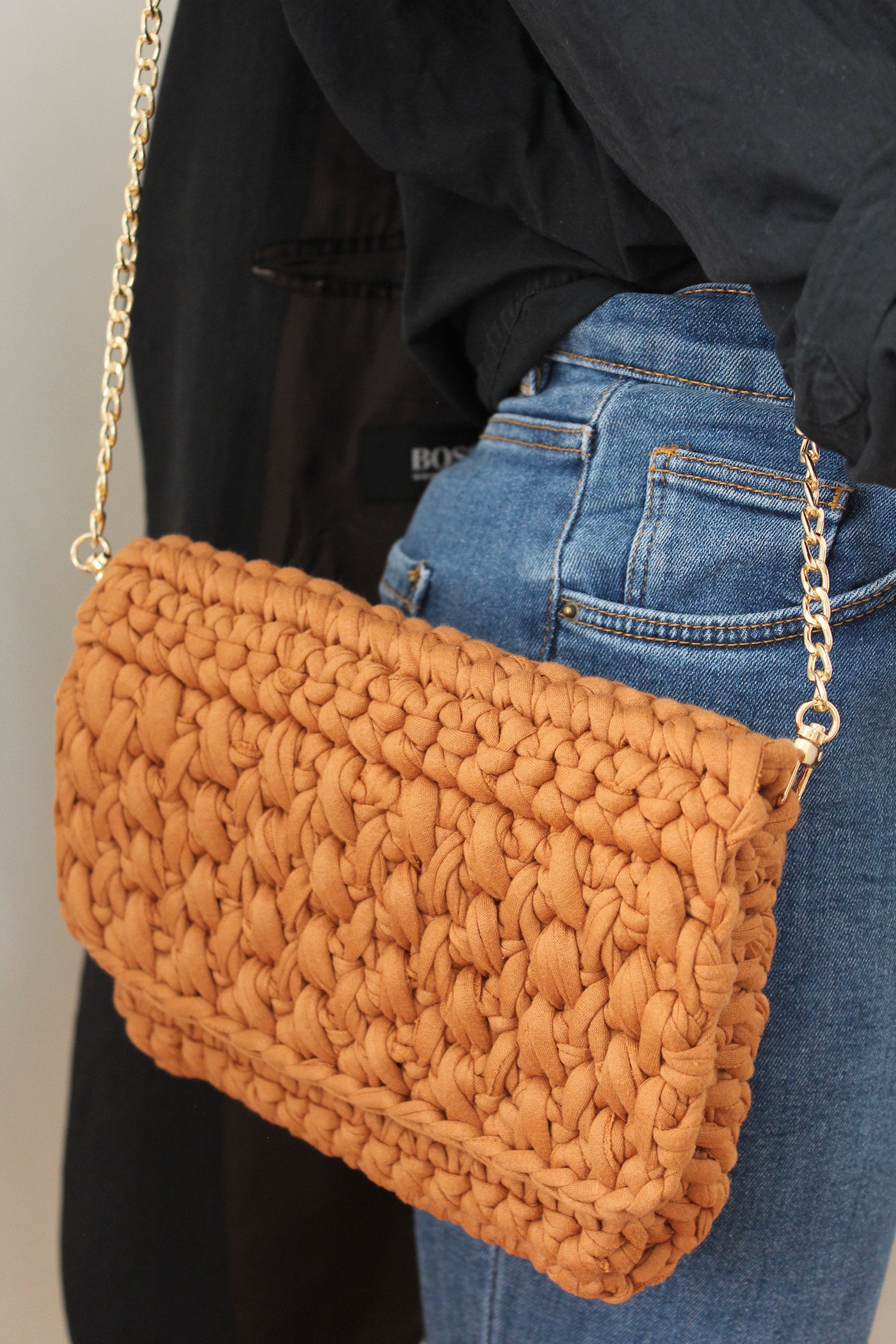 Faire dreammeow un petit sac au crochet