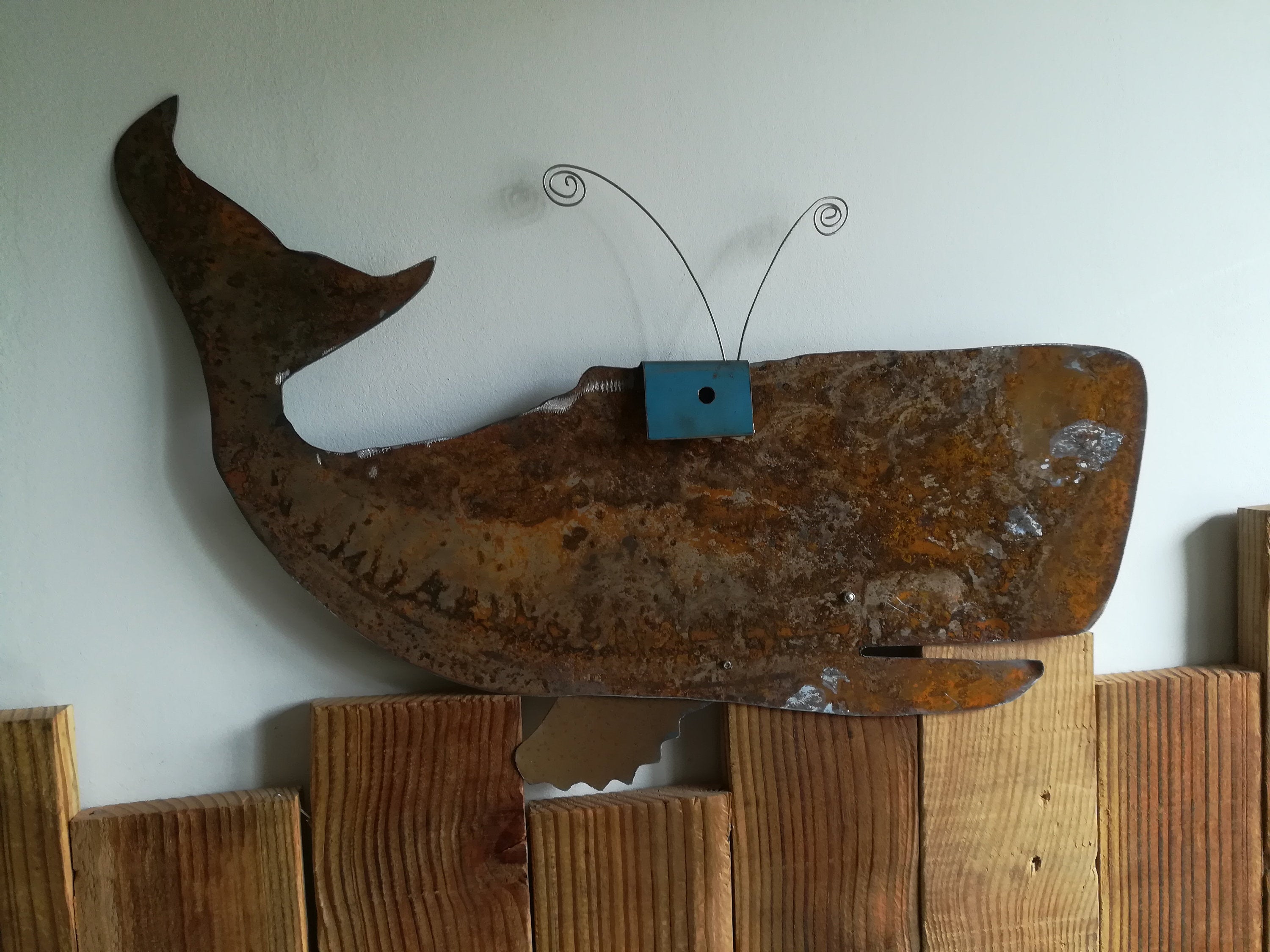 Décapsuleur en métal queue de baleine - Art de la table Balen