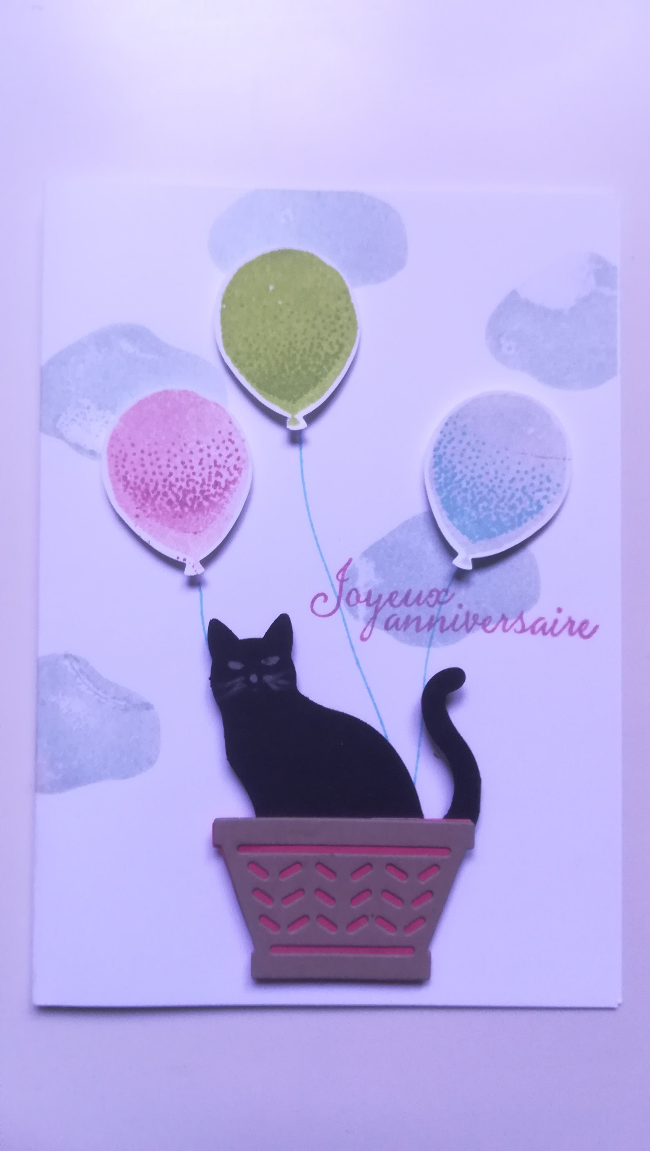 Carte D Anniversaire Papeterie Cartes Anniversaire Par Les Ateliers De Myriam Carte D Anniversaire Papeterie Cartes Anniversaire Par Les Ateliers De Myriam