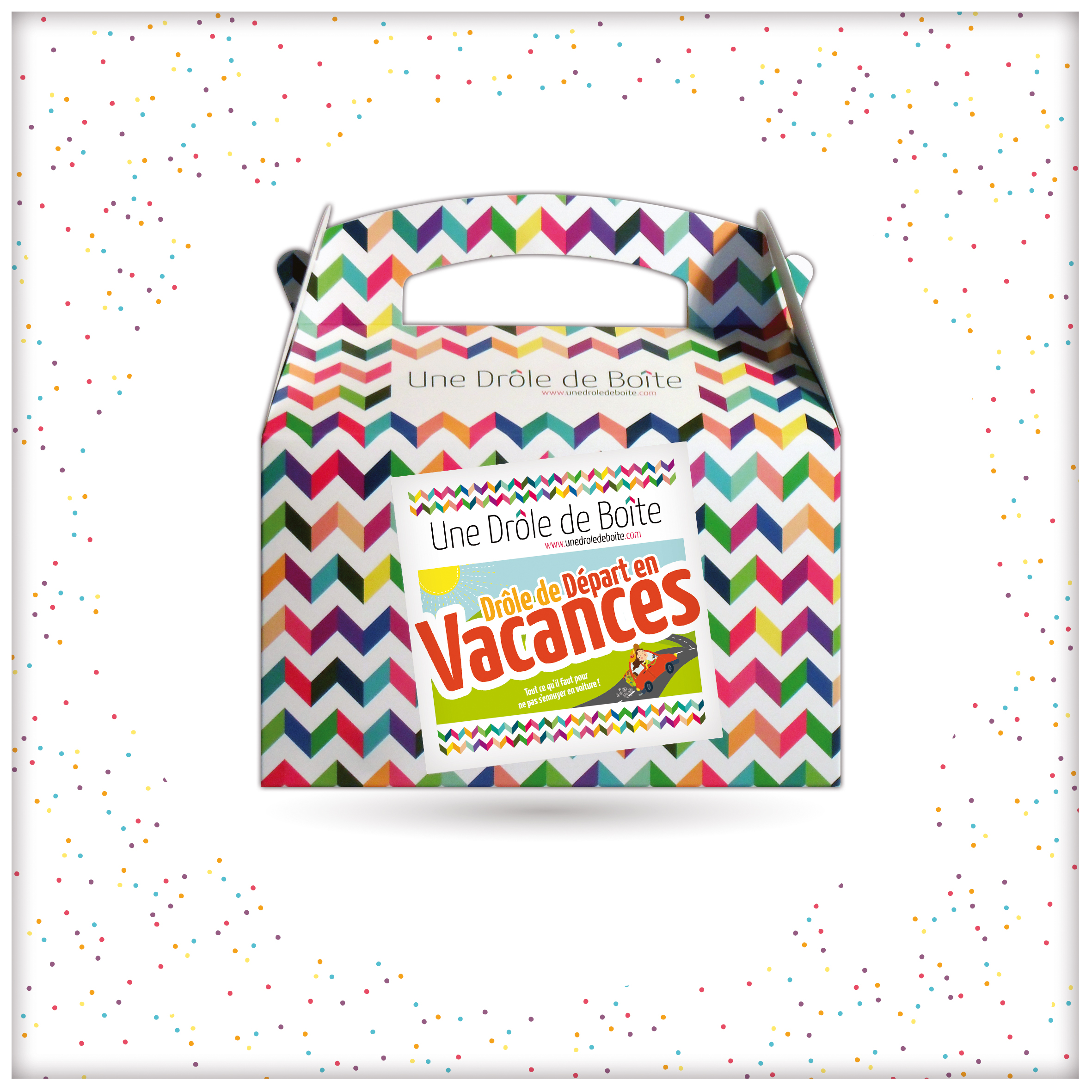 Drole De Depart En Vacances Accessoires Enfant Par Unedroledeboite